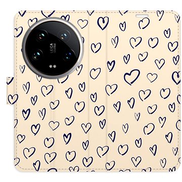 

iSaprio Flip pouzdro Heart Light 02 pro Xiaomi 14 Ultra