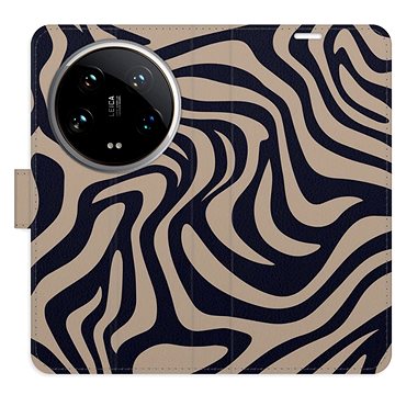 

iSaprio Flip pouzdro Zebra Black 02 pro Xiaomi 14 Ultra