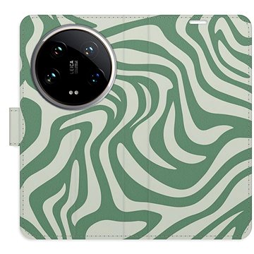 

iSaprio Flip pouzdro Zebra Green 02 pro Xiaomi 14 Ultra