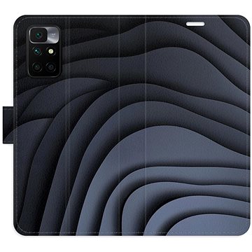 

iSaprio Flip pouzdro Dark Waves pro Xiaomi Redmi 10