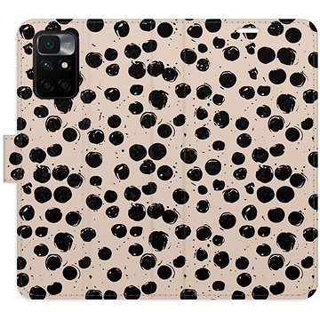 

iSaprio Flip pouzdro Dotted 02 pro Xiaomi Redmi 10