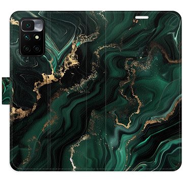 

iSaprio Flip pouzdro Emerald 02 pro Xiaomi Redmi 10