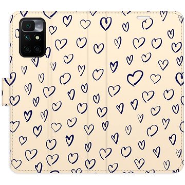 

iSaprio Flip pouzdro Heart Light 02 pro Xiaomi Redmi 10