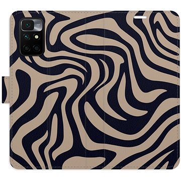 

iSaprio Flip pouzdro Zebra Black 02 pro Xiaomi Redmi 10