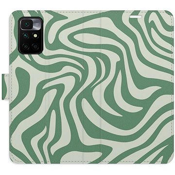 

iSaprio Flip pouzdro Zebra Green 02 pro Xiaomi Redmi 10