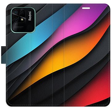 

iSaprio Flip pouzdro Color Waves pro Xiaomi Redmi 10C
