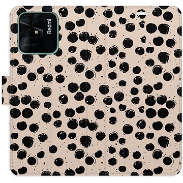 

iSaprio Flip pouzdro Dotted 02 pro Xiaomi Redmi 10C