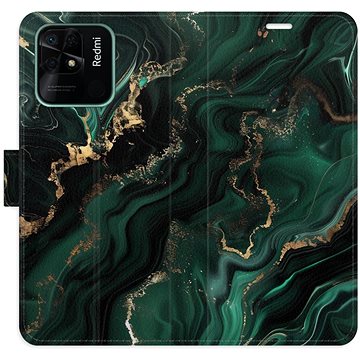 

iSaprio Flip pouzdro Emerald 02 pro Xiaomi Redmi 10C