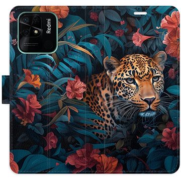 

iSaprio Flip pouzdro Flower Jaguar 02 pro Xiaomi Redmi 10C