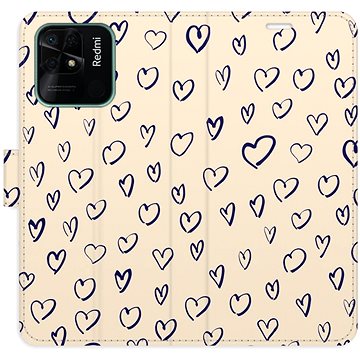 

iSaprio Flip pouzdro Heart Light 02 pro Xiaomi Redmi 10C