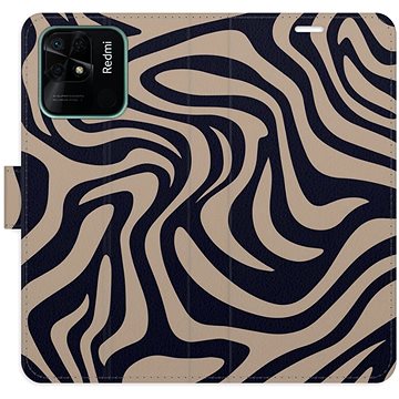 

iSaprio Flip pouzdro Zebra Black 02 pro Xiaomi Redmi 10C