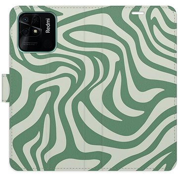 

iSaprio Flip pouzdro Zebra Green 02 pro Xiaomi Redmi 10C