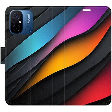 

iSaprio Flip pouzdro Color Waves pro Xiaomi Redmi 12C