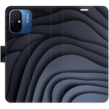 

iSaprio Flip pouzdro Dark Waves pro Xiaomi Redmi 12C