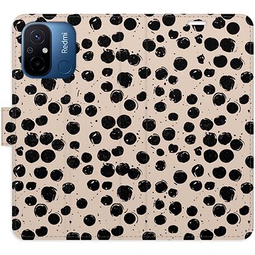 

iSaprio Flip pouzdro Dotted 02 pro Xiaomi Redmi 12C