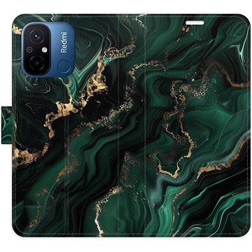 

iSaprio Flip pouzdro Emerald 02 pro Xiaomi Redmi 12C