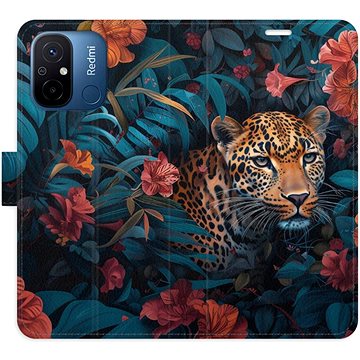 

iSaprio Flip pouzdro Flower Jaguar 02 pro Xiaomi Redmi 12C