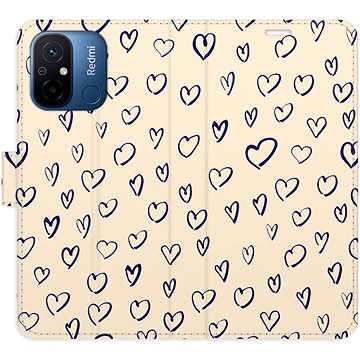 

iSaprio Flip pouzdro Heart Light 02 pro Xiaomi Redmi 12C