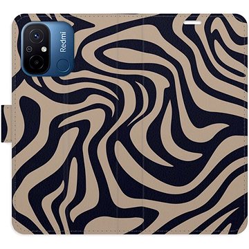 

iSaprio Flip pouzdro Zebra Black 02 pro Xiaomi Redmi 12C