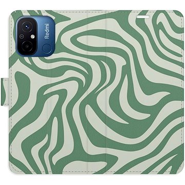 

iSaprio Flip pouzdro Zebra Green 02 pro Xiaomi Redmi 12C