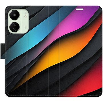 

iSaprio Flip pouzdro Color Waves pro Xiaomi Redmi 13C