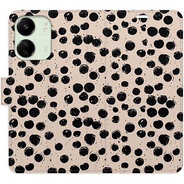 

iSaprio Flip pouzdro Dotted 02 pro Xiaomi Redmi 13C