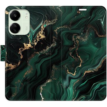 

iSaprio Flip pouzdro Emerald 02 pro Xiaomi Redmi 13C