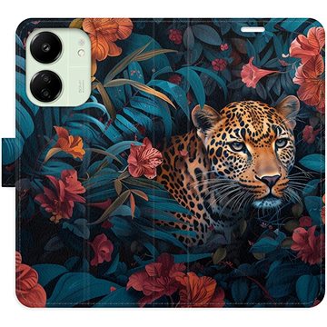 

iSaprio Flip pouzdro Flower Jaguar 02 pro Xiaomi Redmi 13C