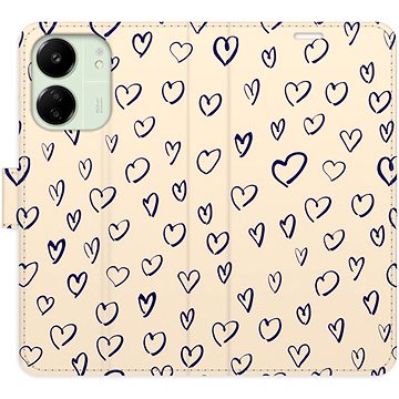 

iSaprio Flip pouzdro Heart Light 02 pro Xiaomi Redmi 13C