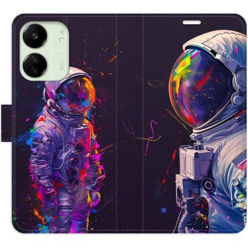 

iSaprio Flip pouzdro Neon Astronaut 02 pro Xiaomi Redmi 13C