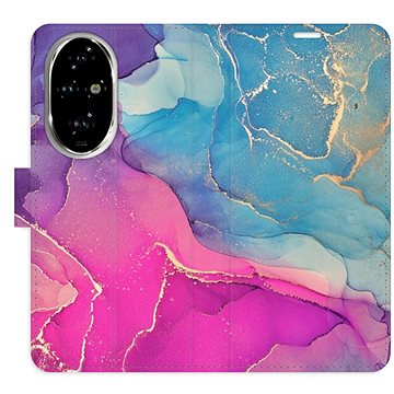 

iSaprio Flip pouzdro Colour Marble 02 pro Honor 200 Pro