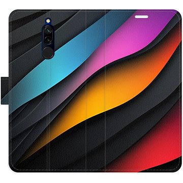 

iSaprio Flip pouzdro Color Waves pro Xiaomi Redmi 8