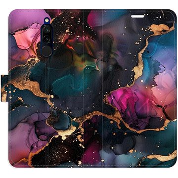 

iSaprio Flip pouzdro Dark Marble pro Xiaomi Redmi 8