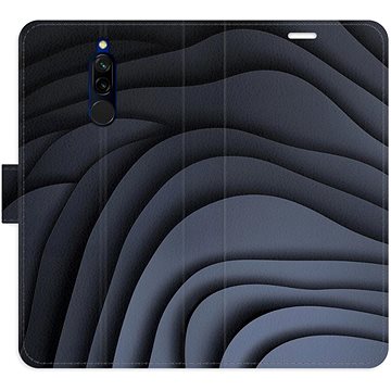 

iSaprio Flip pouzdro Dark Waves pro Xiaomi Redmi 8