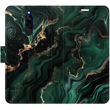 

iSaprio Flip pouzdro Emerald 02 pro Xiaomi Redmi 8