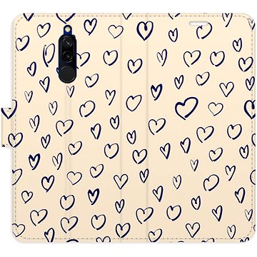

iSaprio Flip pouzdro Heart Light 02 pro Xiaomi Redmi 8