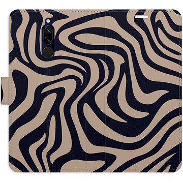 

iSaprio Flip pouzdro Zebra Black 02 pro Xiaomi Redmi 8