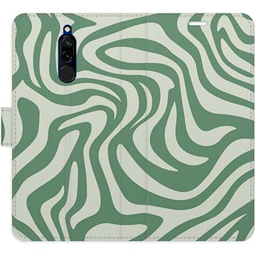 

iSaprio Flip pouzdro Zebra Green 02 pro Xiaomi Redmi 8