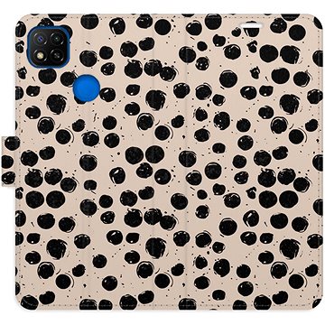 

iSaprio Flip pouzdro Dotted 02 pro Xiaomi Redmi 9C