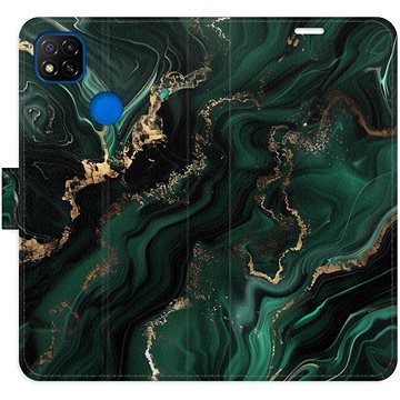 

iSaprio Flip pouzdro Emerald 02 pro Xiaomi Redmi 9C