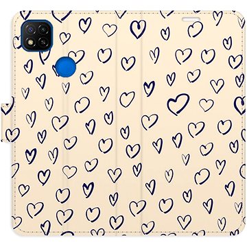 

iSaprio Flip pouzdro Heart Light 02 pro Xiaomi Redmi 9C