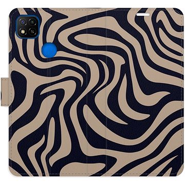 

iSaprio Flip pouzdro Zebra Black 02 pro Xiaomi Redmi 9C