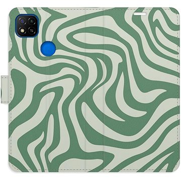 

iSaprio Flip pouzdro Zebra Green 02 pro Xiaomi Redmi 9C