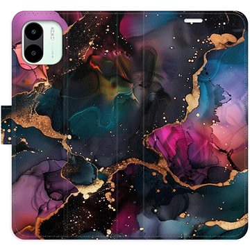 

iSaprio Flip pouzdro Dark Marble pro Xiaomi Redmi A1 / A2