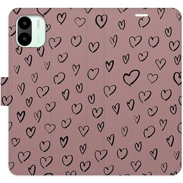 

iSaprio Flip pouzdro Heart Dark 02 pro Xiaomi Redmi A1 / A2
