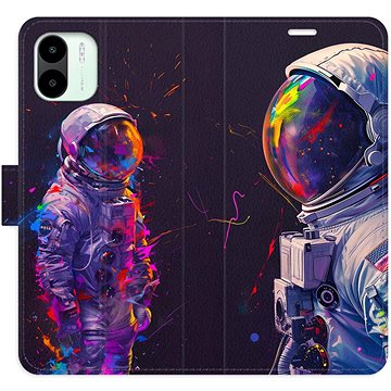 

iSaprio Flip pouzdro Neon Astronaut 02 pro Xiaomi Redmi A1 / A2