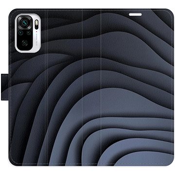 

iSaprio Flip pouzdro Dark Waves pro Xiaomi Redmi Note 10 / Note 10S