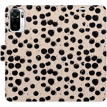 

iSaprio Flip pouzdro Dotted 02 pro Xiaomi Redmi Note 10 / Note 10S