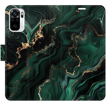 

iSaprio Flip pouzdro Emerald 02 pro Xiaomi Redmi Note 10 / Note 10S
