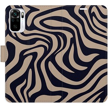

iSaprio Flip pouzdro Zebra Black 02 pro Xiaomi Redmi Note 10 / Note 10S